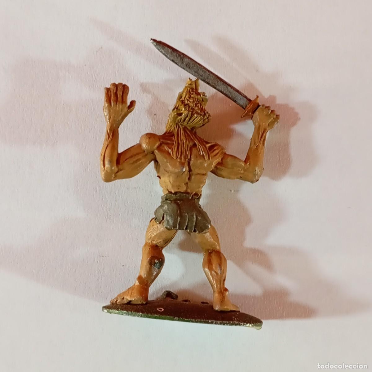 Hobbys: FIGURA DE PLOMO PINTADA - TIPO WARHAMMER / 93 - Foto 2