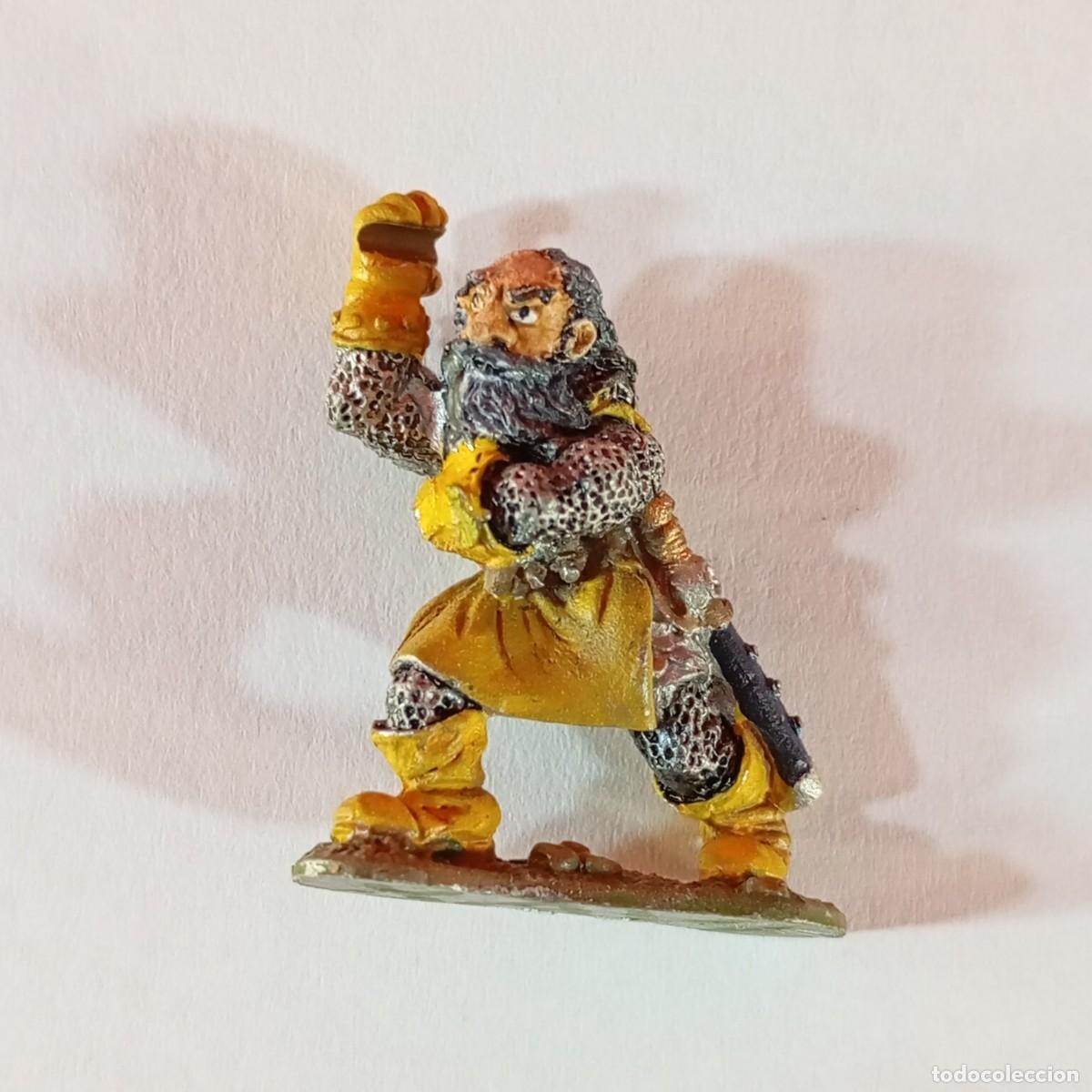 Hobbys: FIGURA DE PLOMO PINTADA - TIPO WARHAMMER / 95 - Foto 1