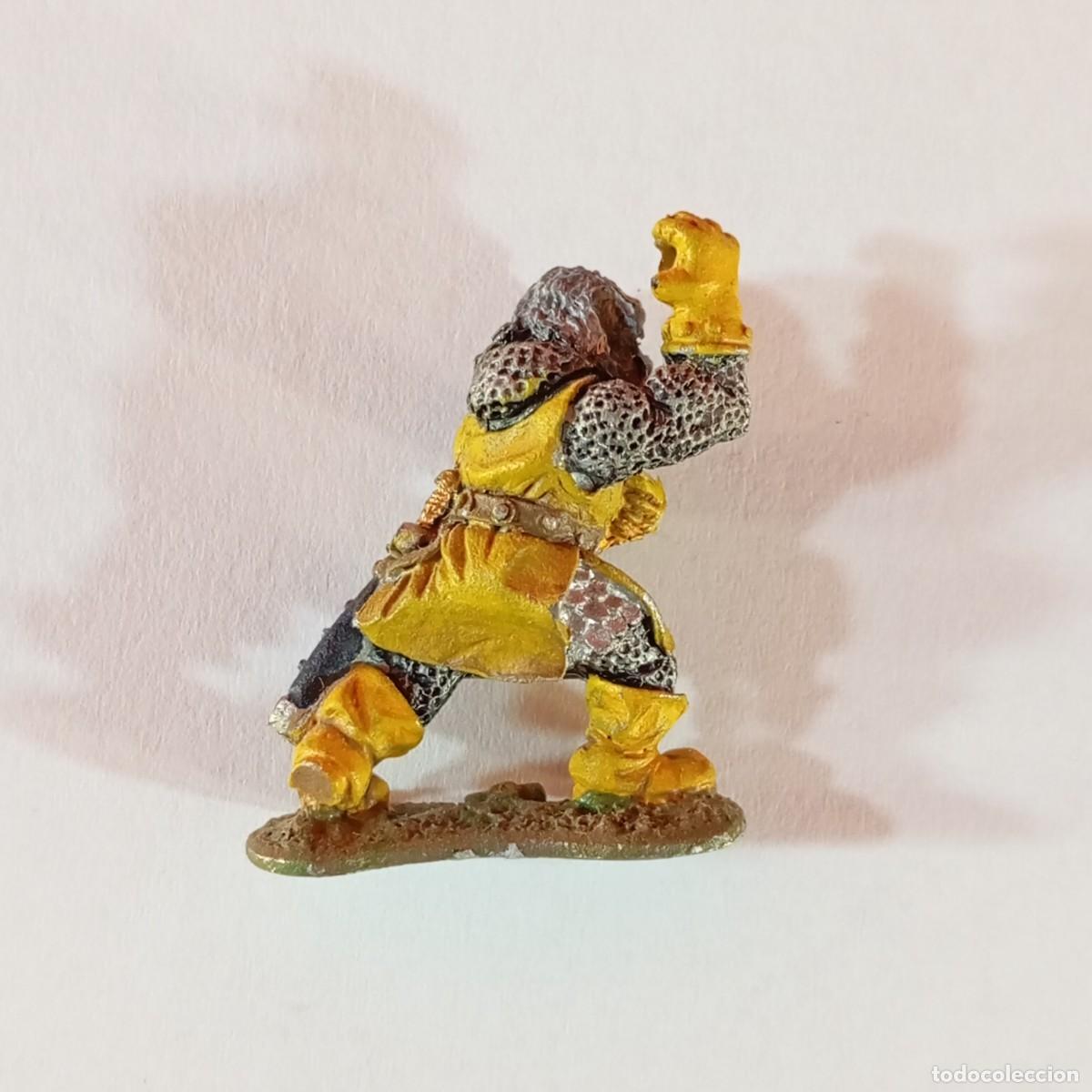 Hobbys: FIGURA DE PLOMO PINTADA - TIPO WARHAMMER / 95 - Foto 2