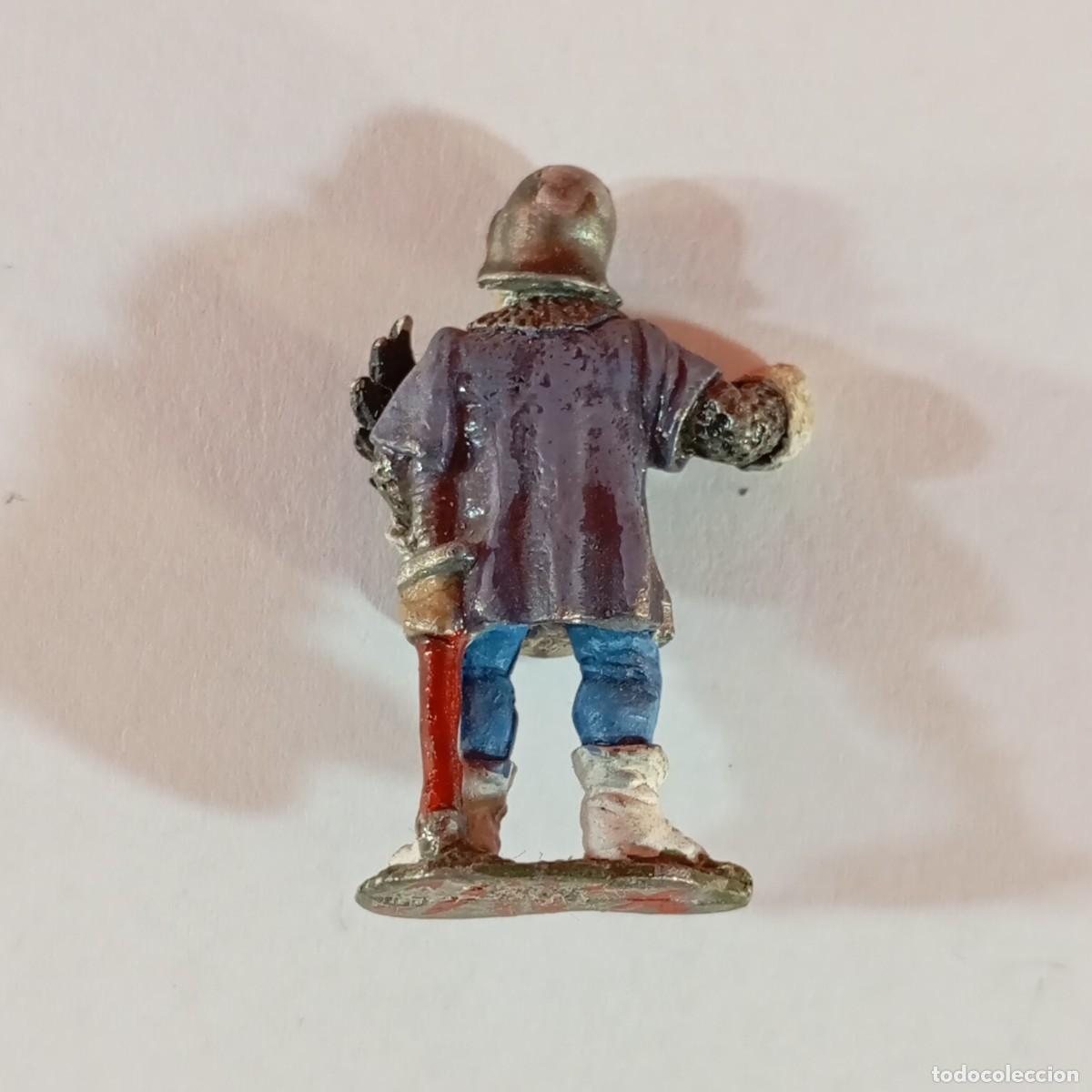 Hobbys: FIGURA DE PLOMO PINTADA / 124 - Foto 2