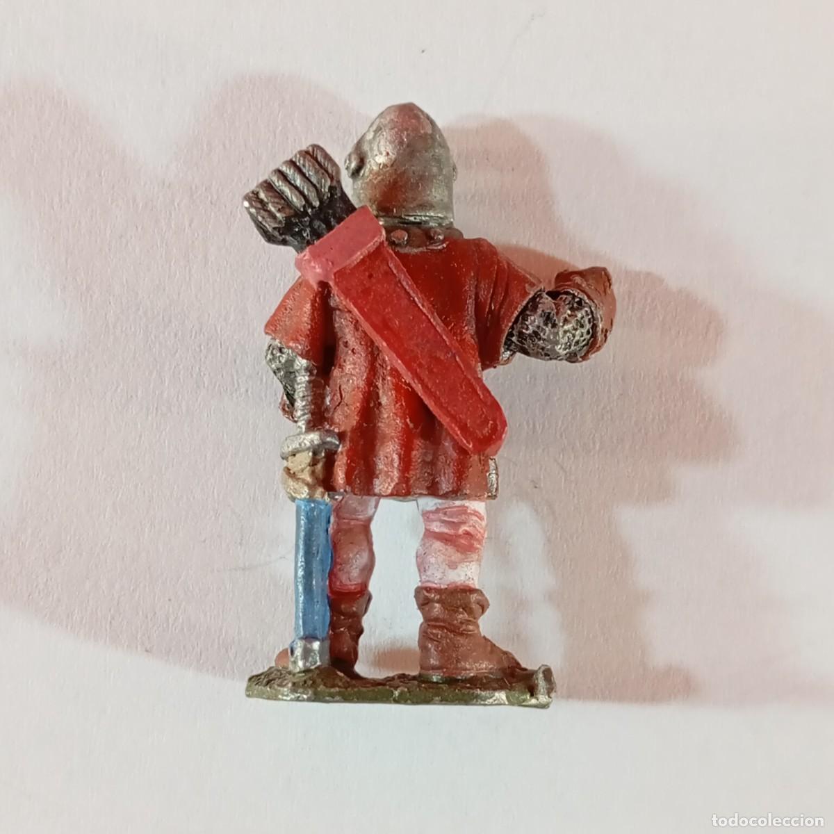 Hobbys: FIGURA DE PLOMO PINTADA / 128 - Foto 2