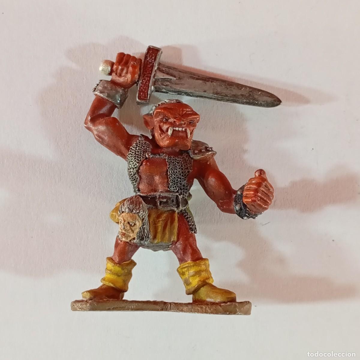 Hobbys: FIGURA DE PLOMO PINTADA - TIPO WARHAMMER / 132 - Foto 1
