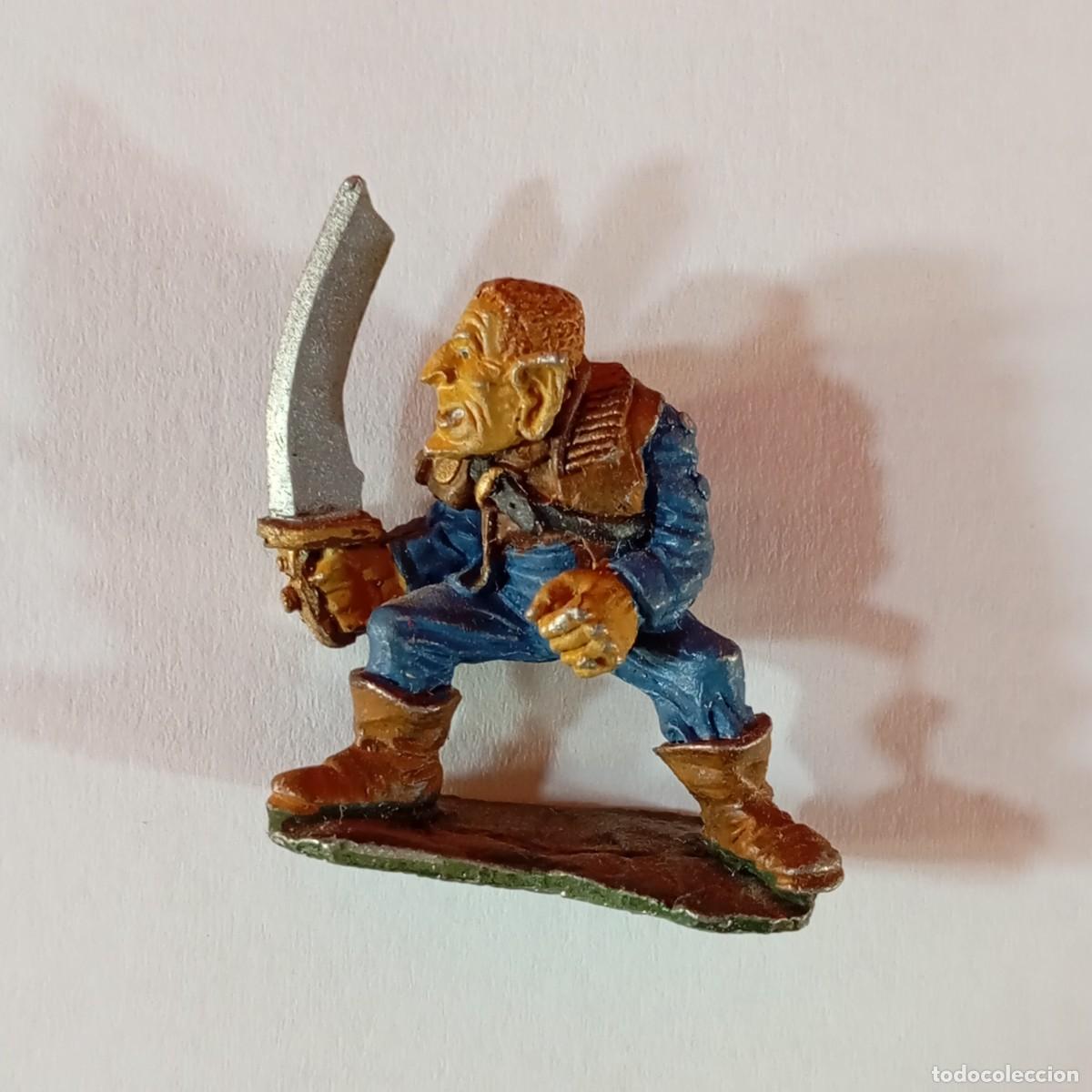 Hobbys: FIGURA DE PLOMO PINTADA - TIPO WARHAMMER / 141 - Foto 1
