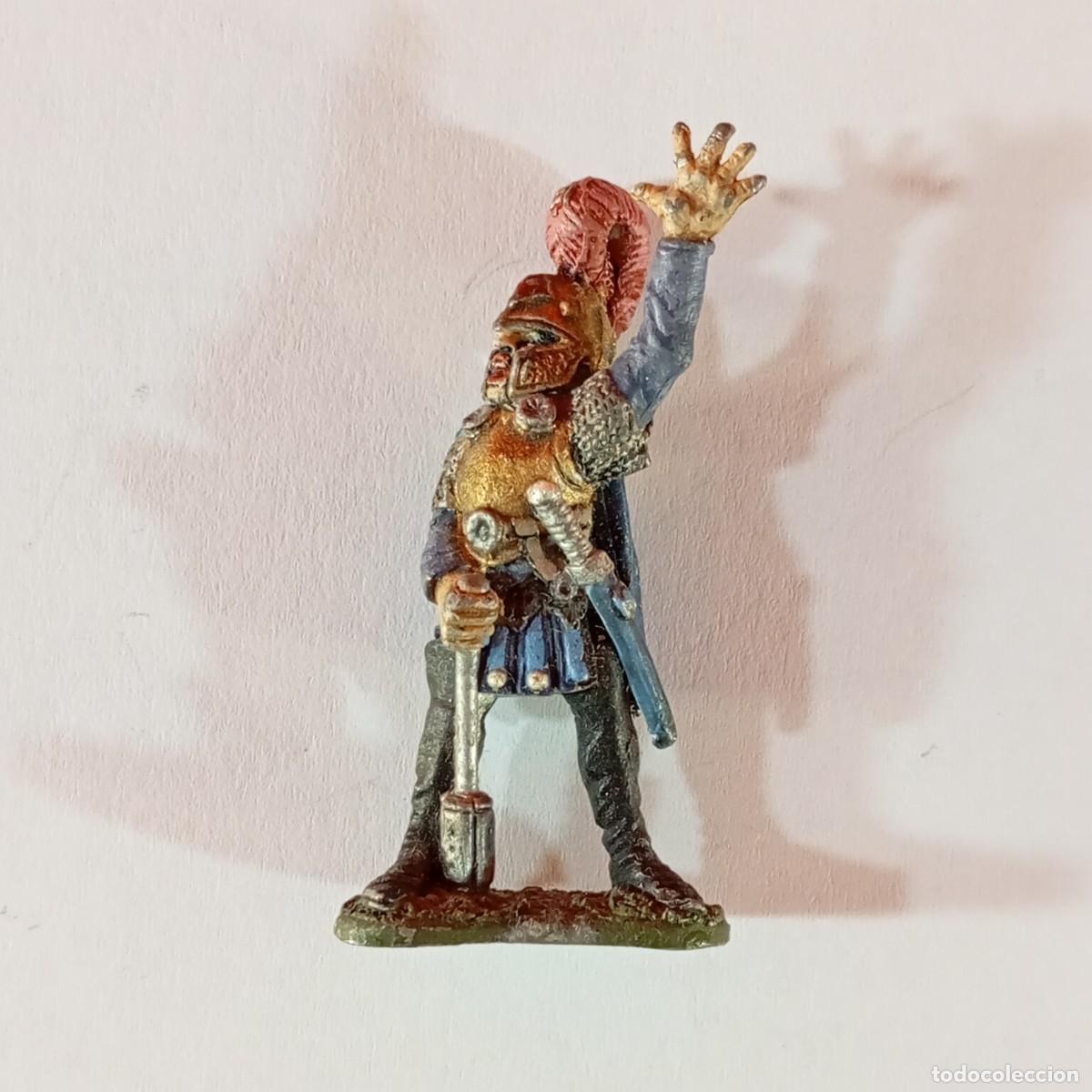 Hobbys: GUERRERO - FIGURA DE PLOMO PINTADA / 143 - Foto 1