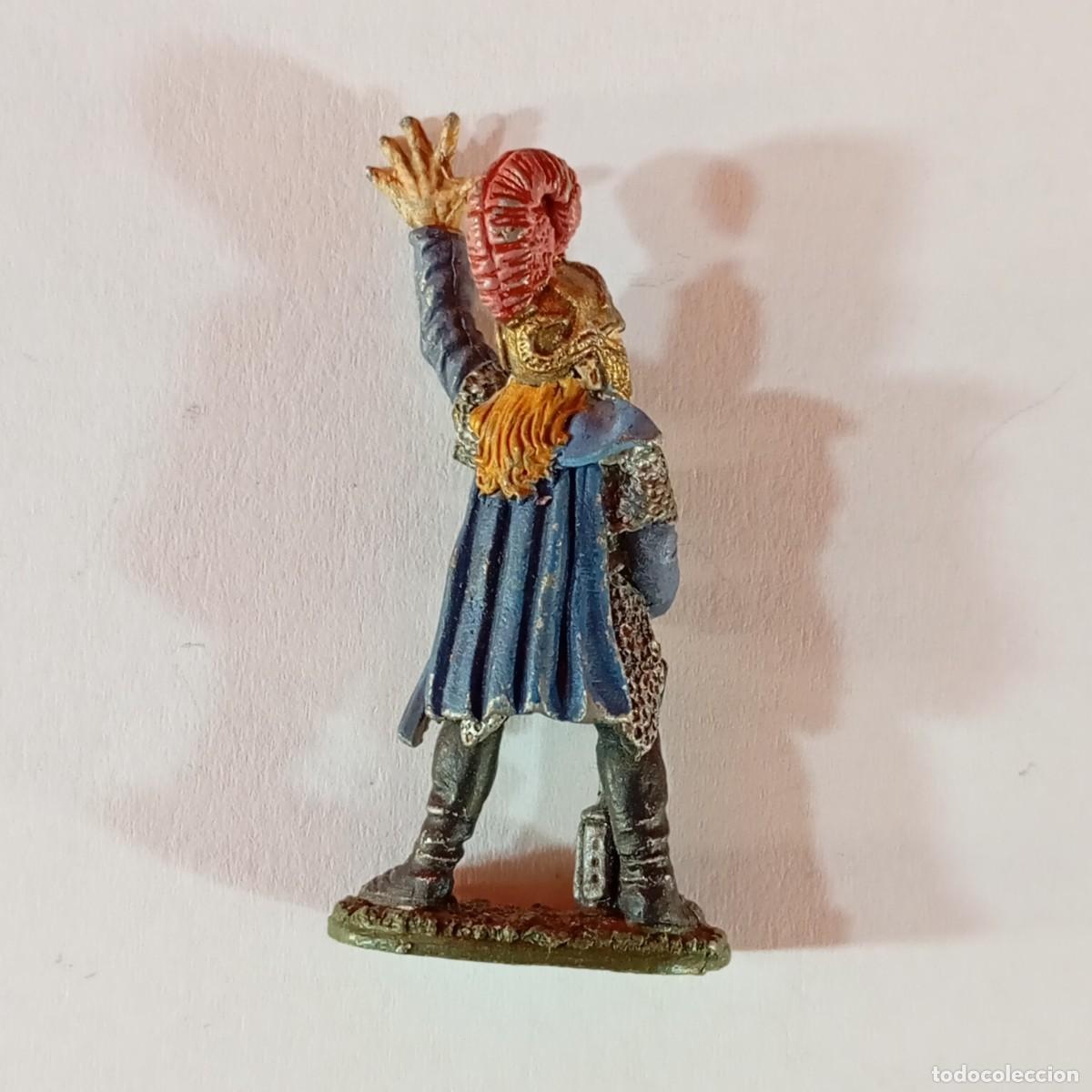 Hobbys: GUERRERO - FIGURA DE PLOMO PINTADA / 143 - Foto 2