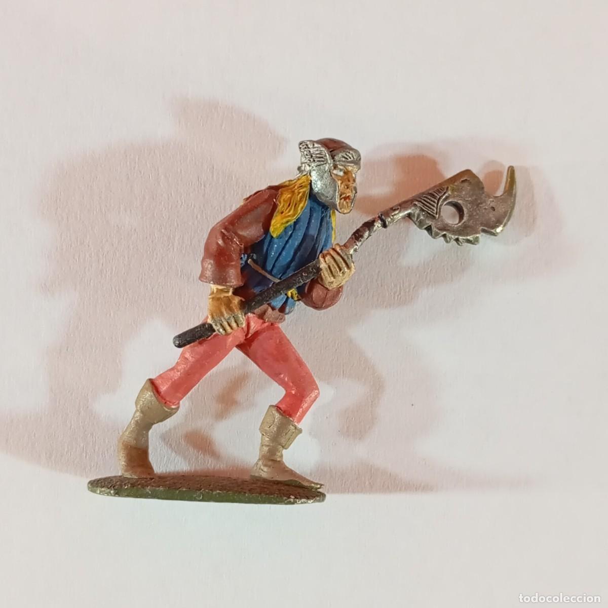 Hobbys: GUERRERO - FIGURA DE PLOMO PINTADA / 145 - Foto 1