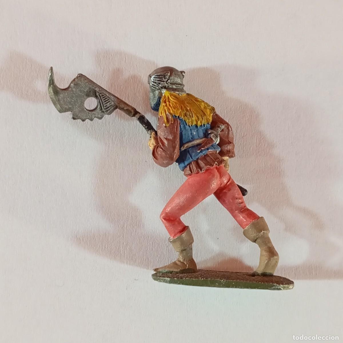 Hobbys: GUERRERO - FIGURA DE PLOMO PINTADA / 145 - Foto 2
