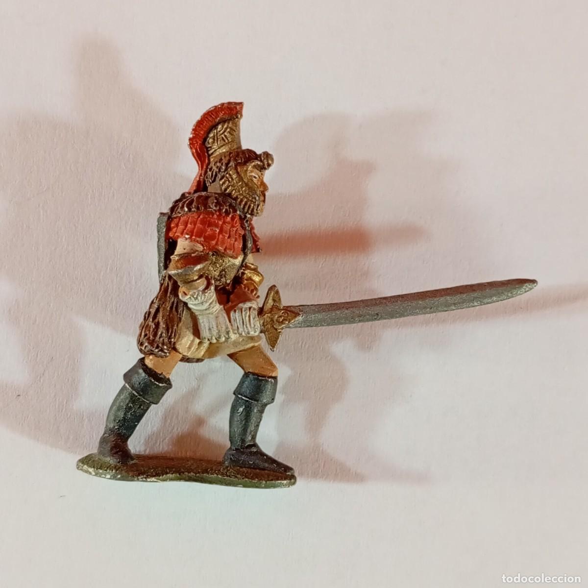 Hobbys: GUERRERO CON ESPADA - FIGURA DE PLOMO PINTADA / 2 - Foto 1