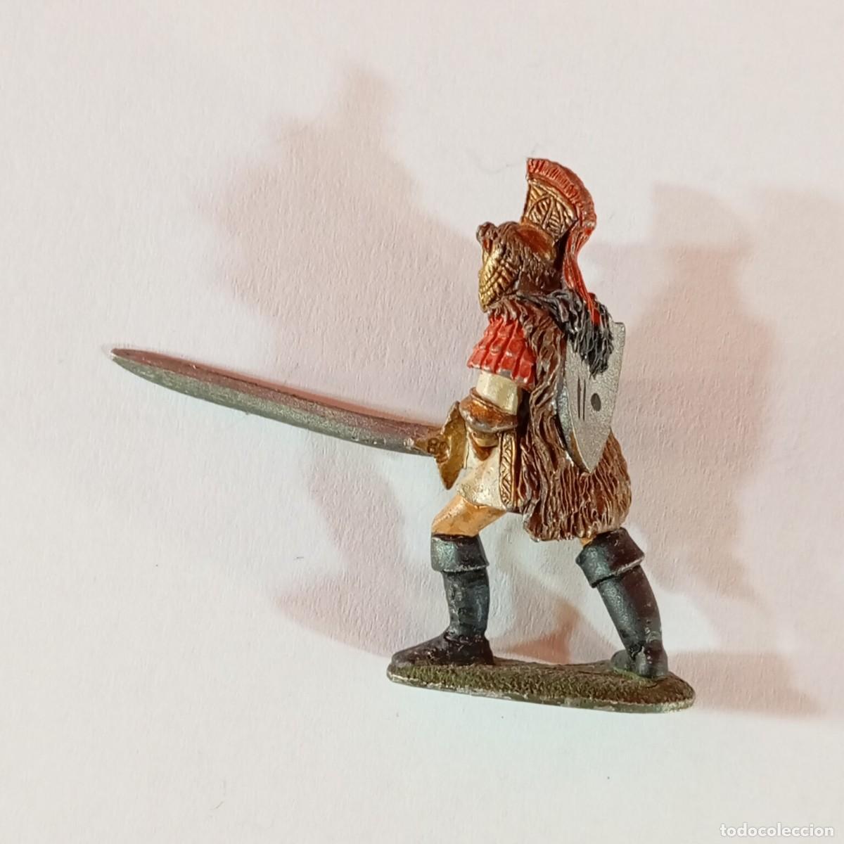 Hobbys: GUERRERO CON ESPADA - FIGURA DE PLOMO PINTADA / 2 - Foto 2