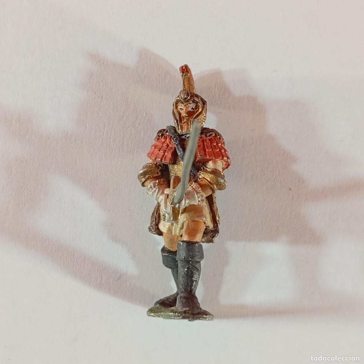 Hobbys: GUERRERO CON ESPADA - FIGURA DE PLOMO PINTADA / 2 - Foto 3