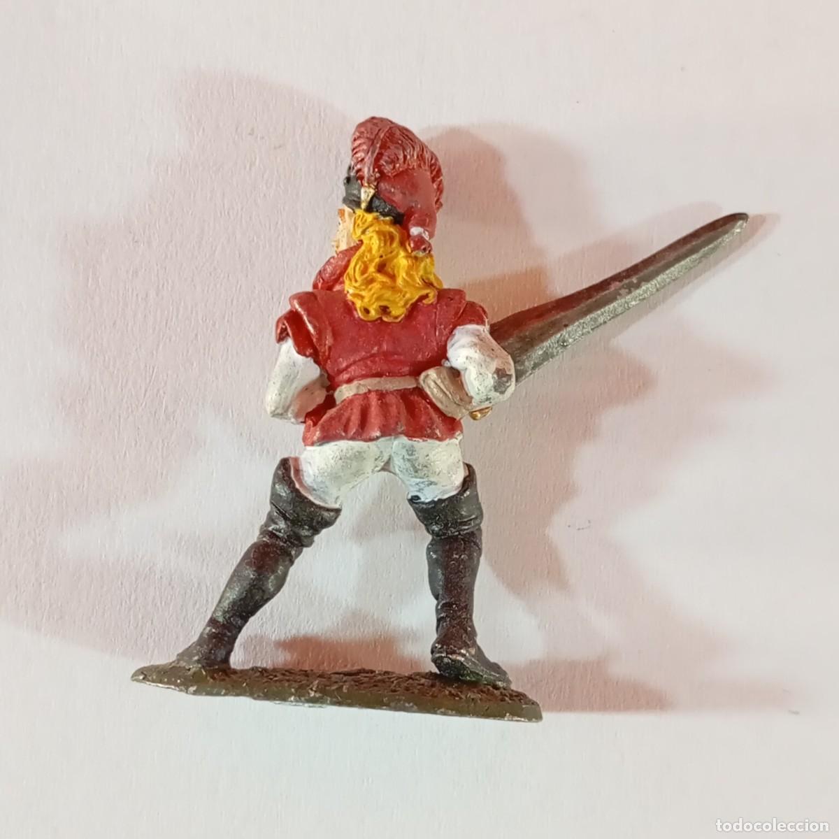 Hobbys: SOLDADO CON ESPADA - FIGURA DE PLOMO PINTADA / 3 - Foto 2