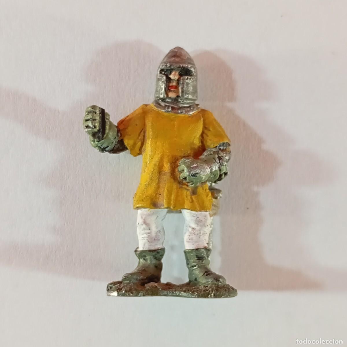 Hobbys: GUERRERO - FIGURA DE PLOMO PINTADA / 5 - Foto 1
