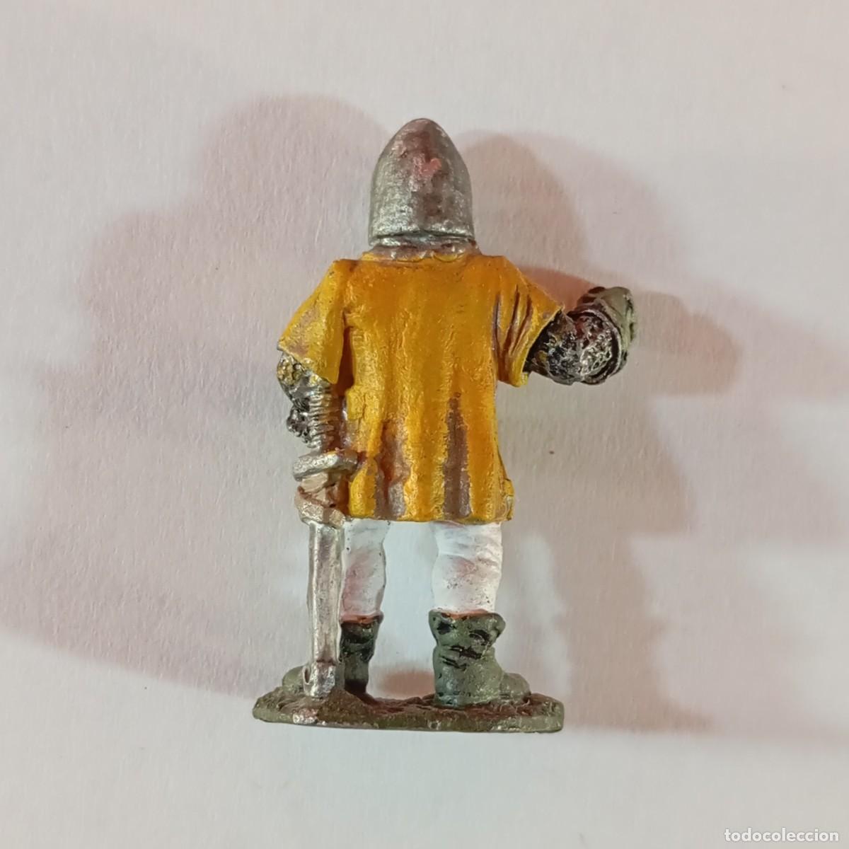 Hobbys: GUERRERO - FIGURA DE PLOMO PINTADA / 5 - Foto 2