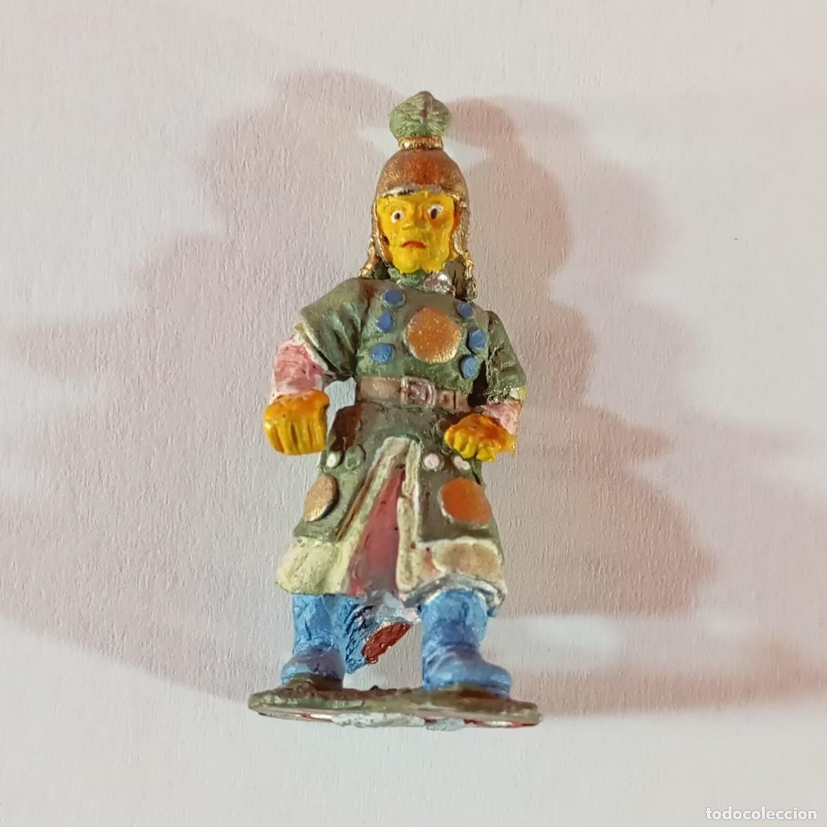 Hobbys: GUERRERO - FIGURA DE PLOMO PINTADA / 6 - Foto 1