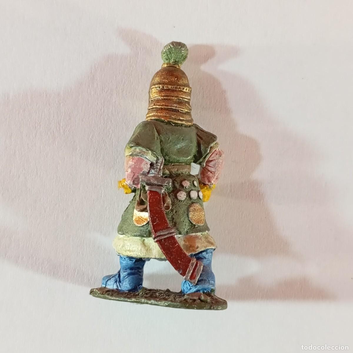 Hobbys: GUERRERO - FIGURA DE PLOMO PINTADA / 6 - Foto 2