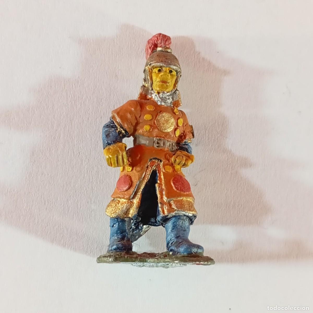 Hobbys: GUERRERO - FIGURA DE PLOMO PINTADA / 7 - Foto 1