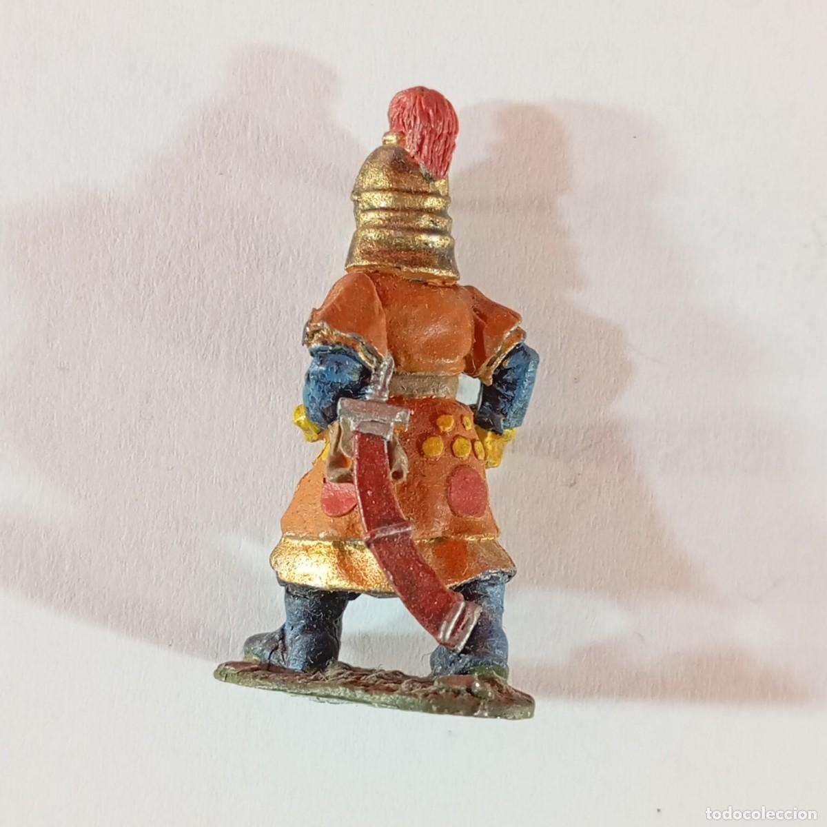 Hobbys: GUERRERO - FIGURA DE PLOMO PINTADA / 7 - Foto 2