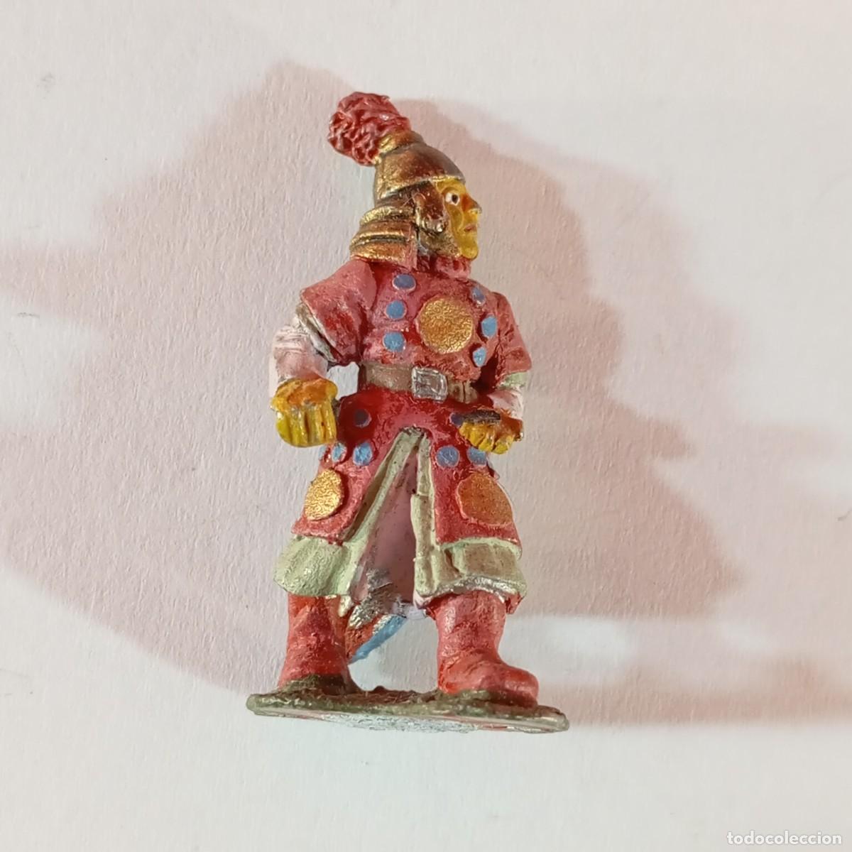 Hobbys: GUERRERO - FIGURA DE PLOMO PINTADA / 8 - Foto 1
