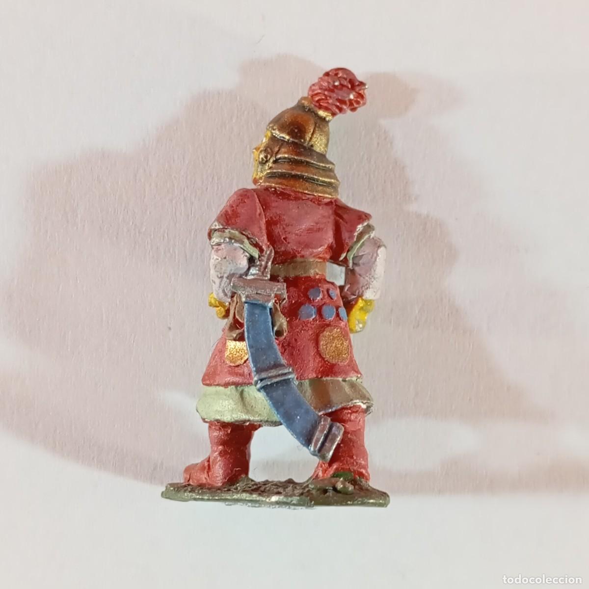 Hobbys: GUERRERO - FIGURA DE PLOMO PINTADA / 8 - Foto 2