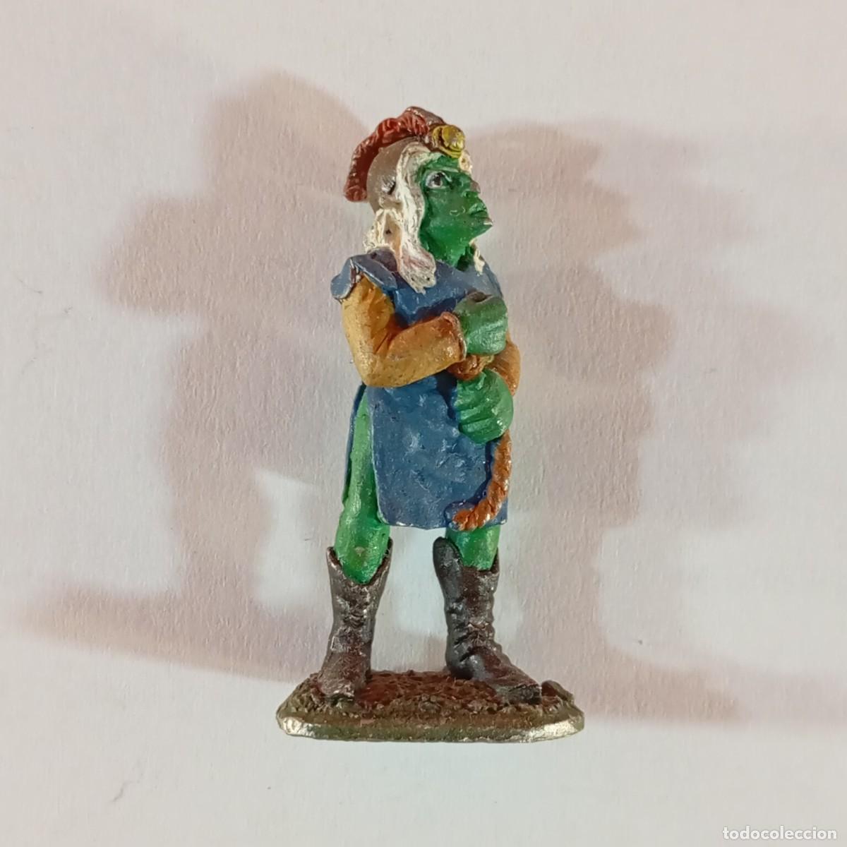Hobbys: GUERRERO - FIGURA DE PLOMO PINTADA / 9 - Foto 1