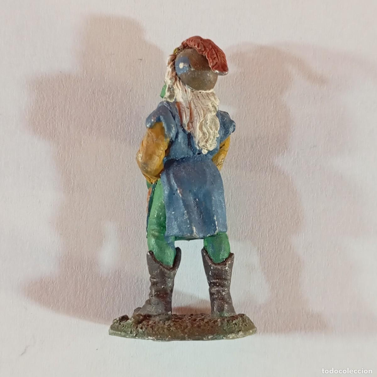 Hobbys: GUERRERO - FIGURA DE PLOMO PINTADA / 9 - Foto 2