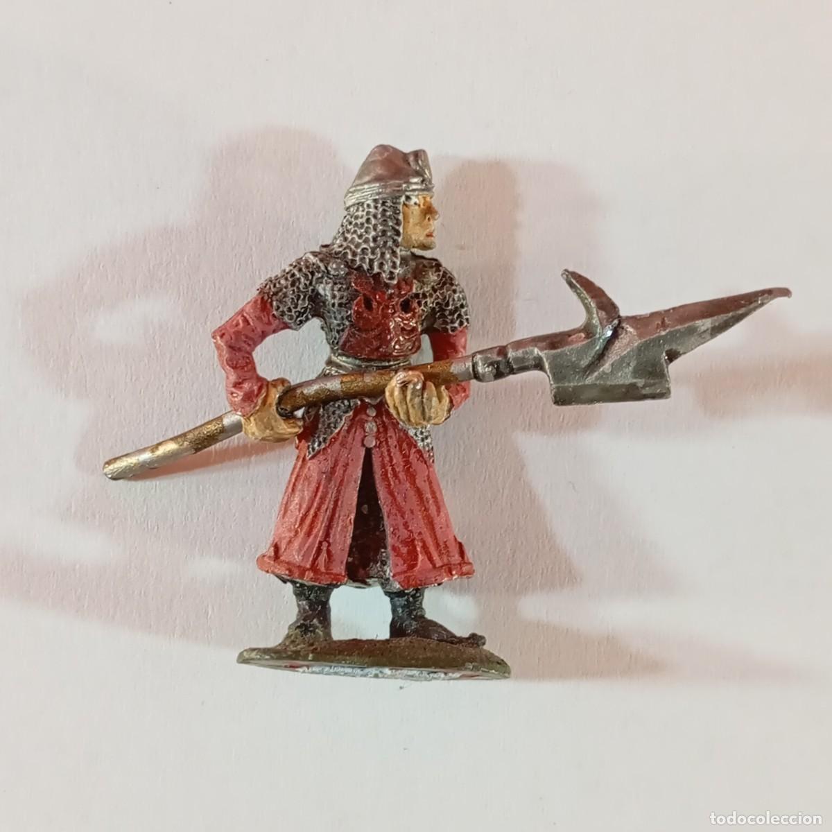 Hobbys: GUERRERO - FIGURA DE PLOMO PINTADA / 12 - Foto 1