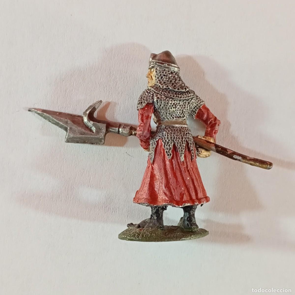 Hobbys: GUERRERO - FIGURA DE PLOMO PINTADA / 12 - Foto 2