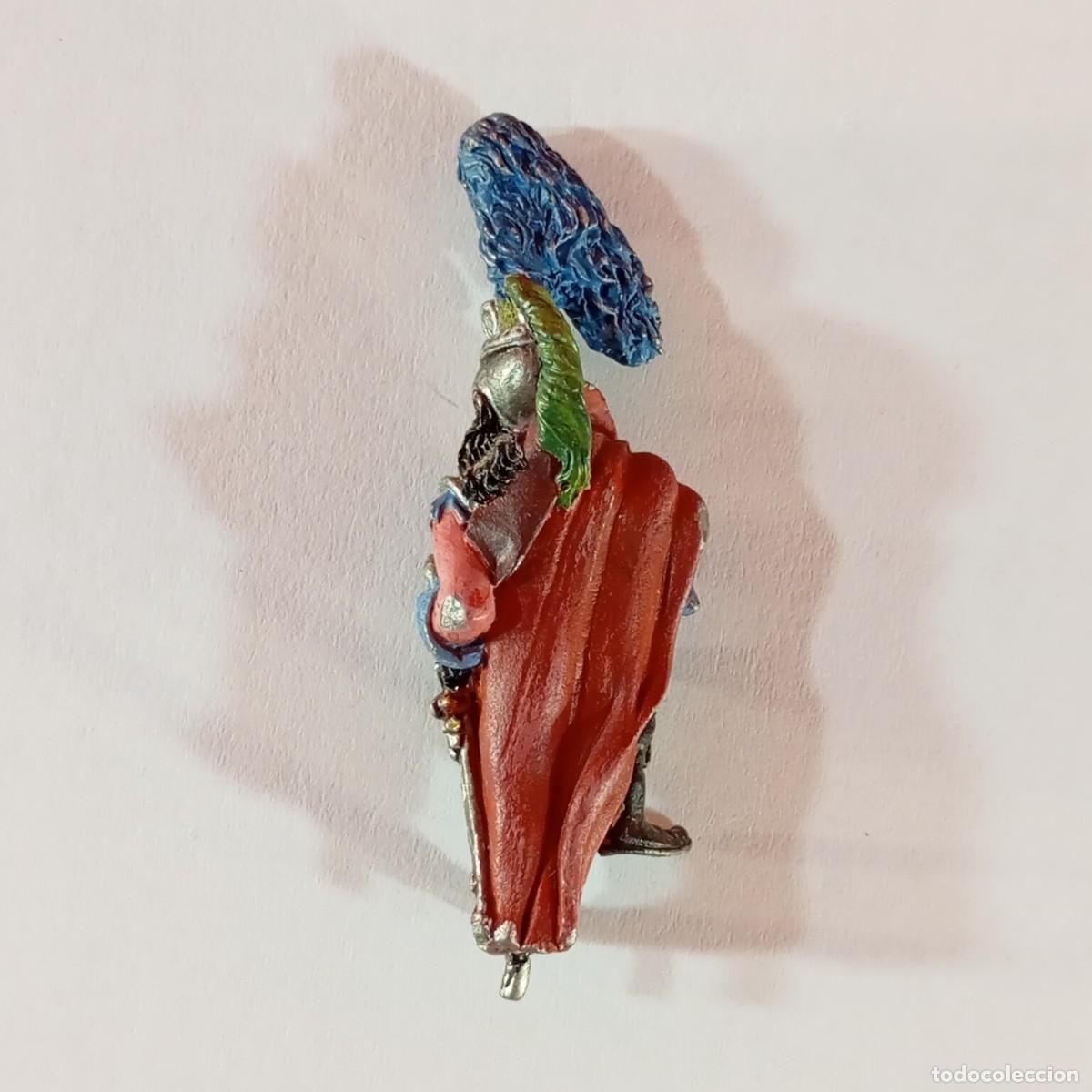 Hobbys: SOLDADO CON ESPADA - FIGURA DE PLOMO PINTADA / 20 - Foto 2
