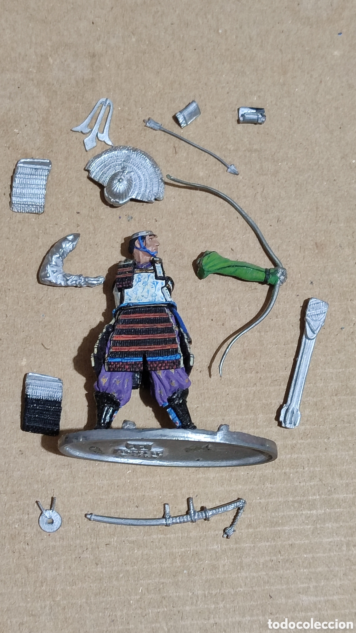 Hobbys: 2 Samurai Arquero Andrea Miniatures 54mm - Foto 2