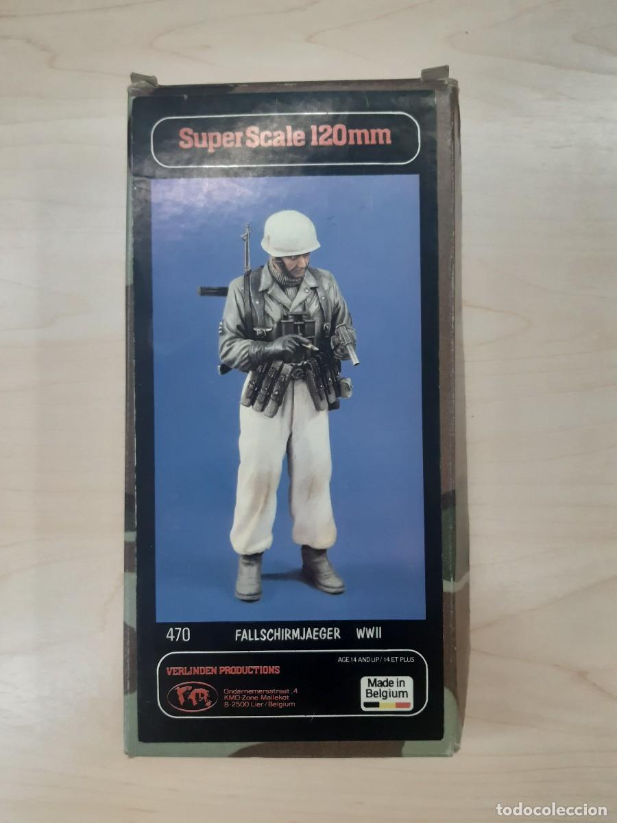 Hobbys: Figura 120 mm Verlinden - Foto 1