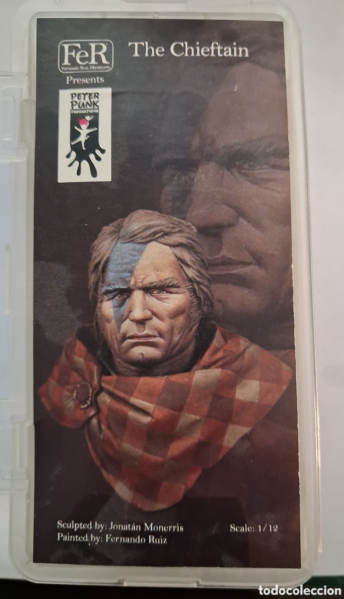 Hobbys: THE CHIEFTAIN. BUSTO 1/12. FER MINIATURES - Foto 1