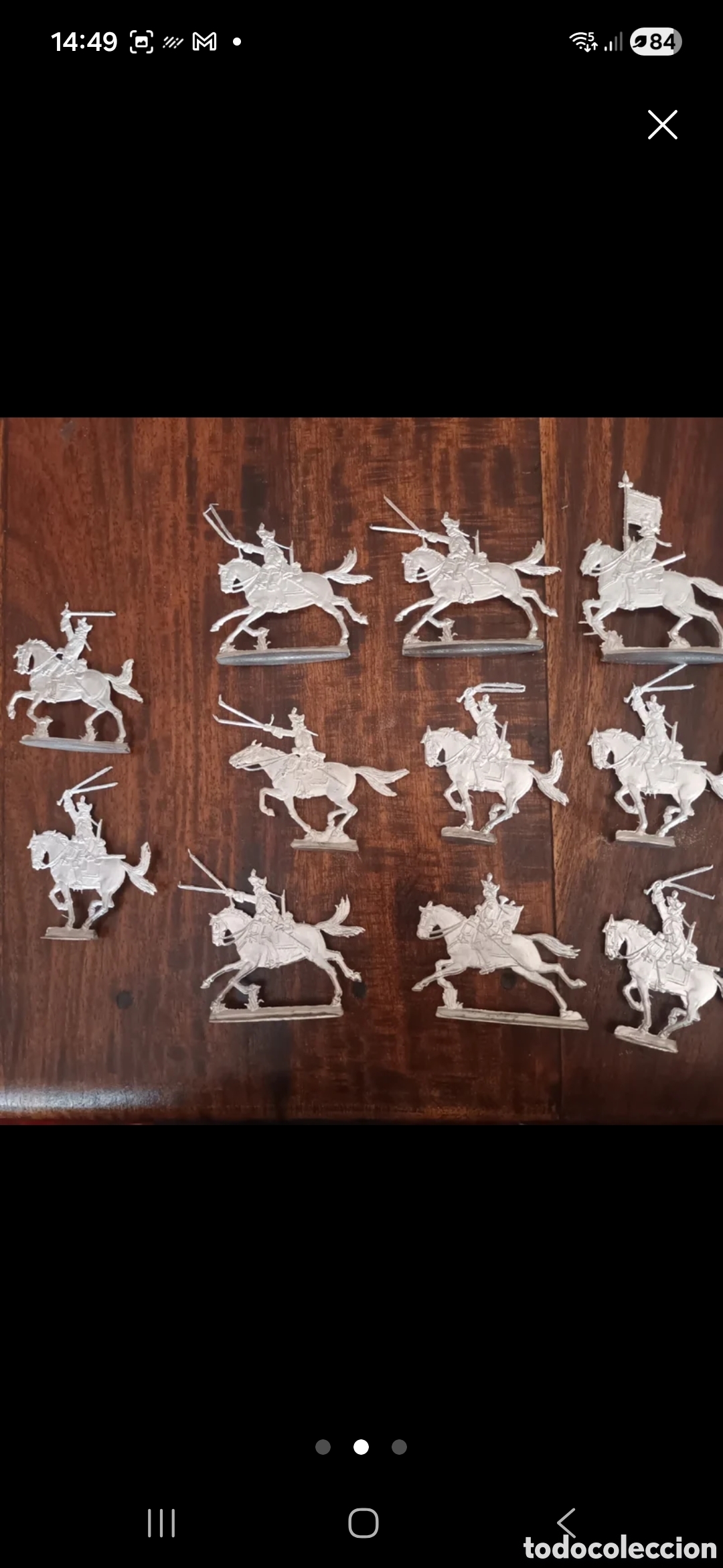 Hobbys: Set de figuras planas 30mm - Foto 2