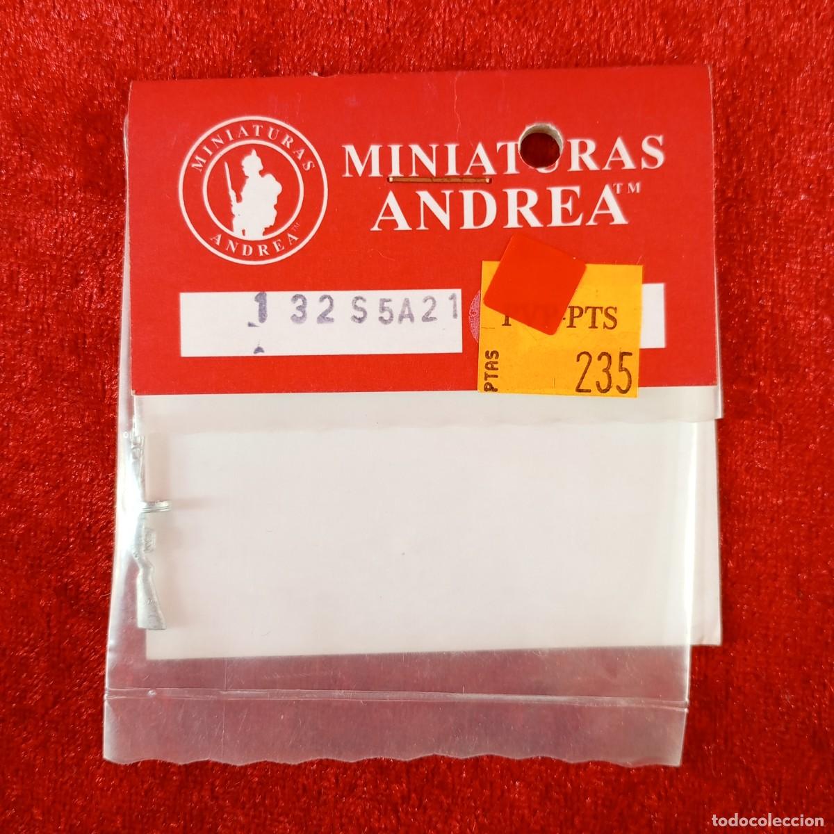 Hobbys: ANDREA MINIATURES - 1:32 - REF. S5A21 - ANMIS5A21 / 2473 - Foto 1