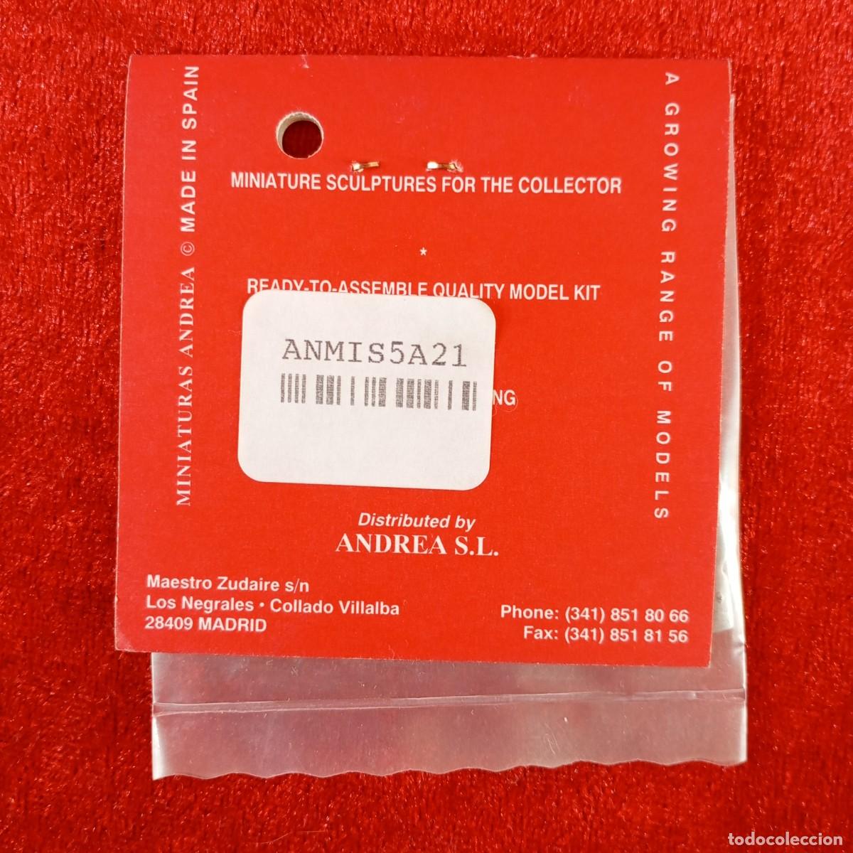 Hobbys: ANDREA MINIATURES - 1:32 - REF. S5A21 - ANMIS5A21 / 2473 - Foto 2
