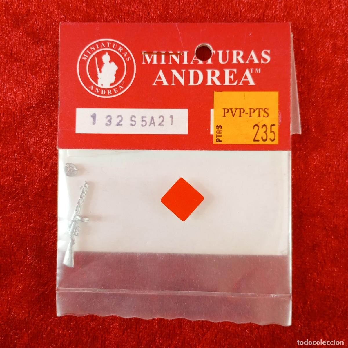 Hobbys: ANDREA MINIATURES - 1:32 - REF. S5A21- ANMIS5A21 / 2475 - Foto 1
