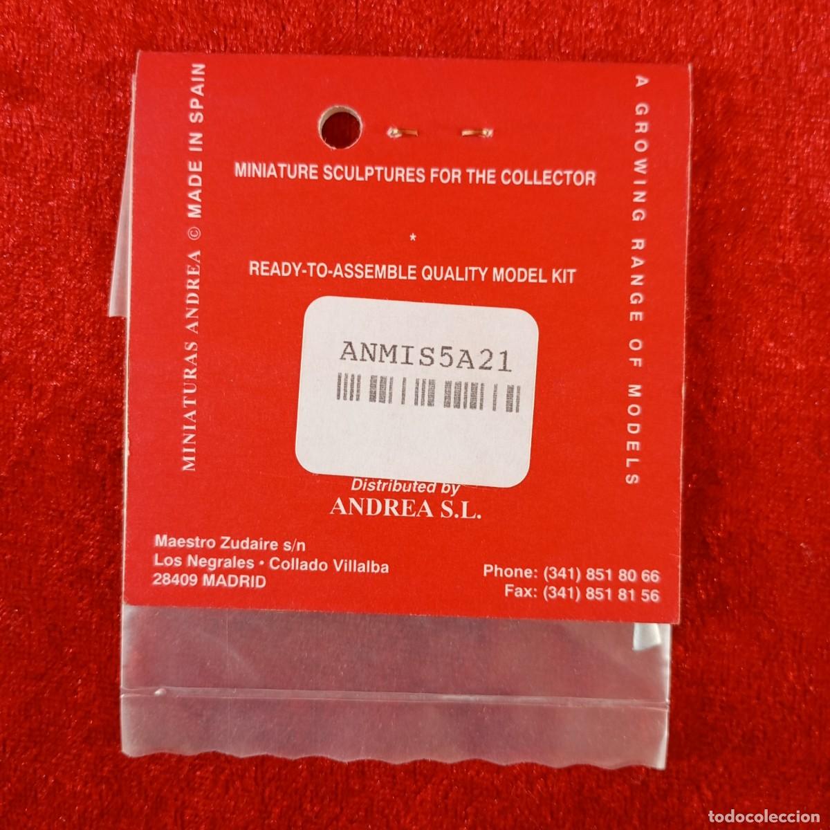 Hobbys: ANDREA MINIATURES - 1:32 - REF. S5A21- ANMIS5A21 / 2475 - Foto 2