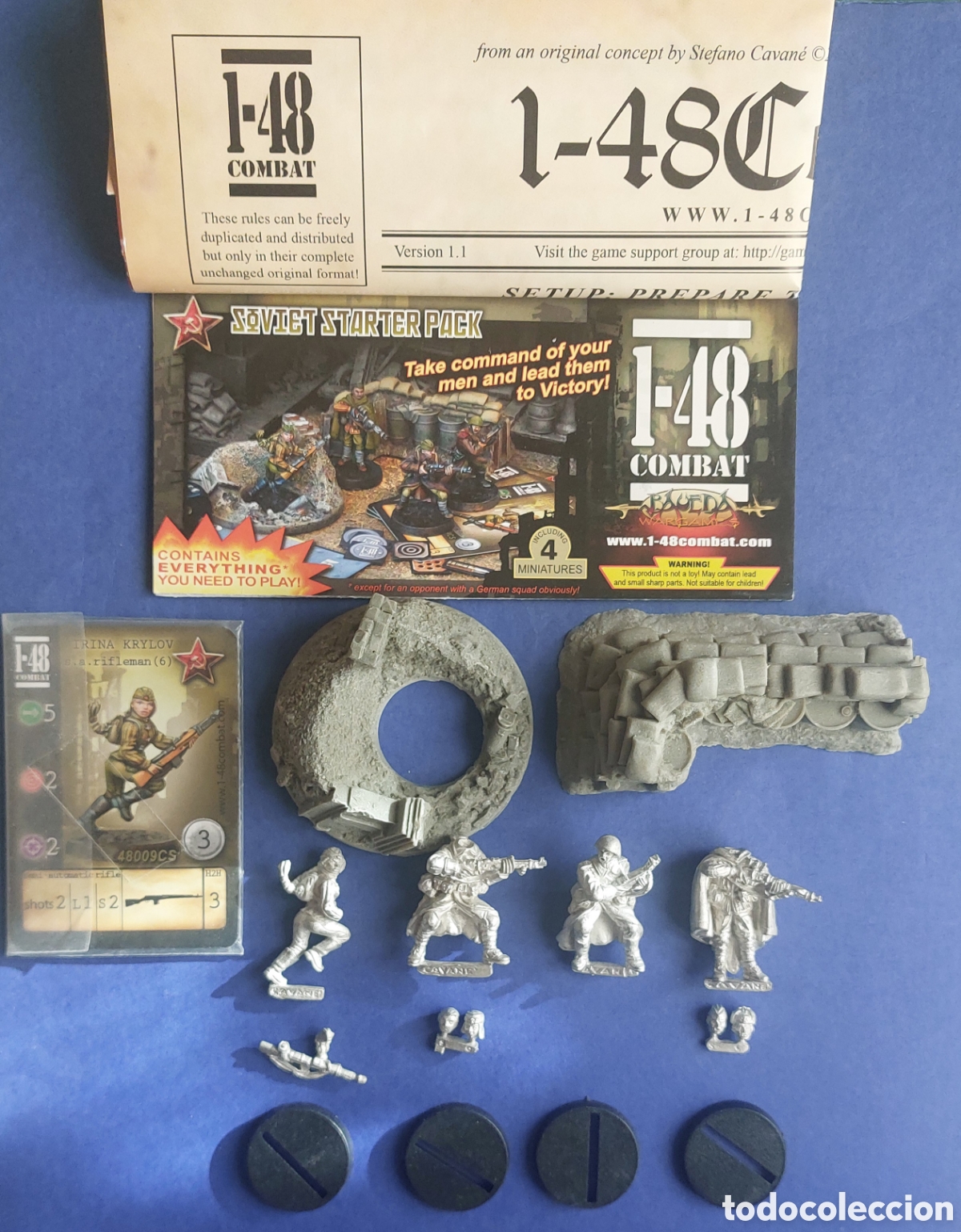 Hobbys: SOVIET STARTER PACK con 4 Miniaturas - Foto 1