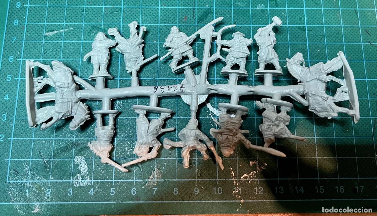 Hobbys: Figuras 1/72 MARS Ref. 72136: Samurai (moldes de LW) - Foto 2