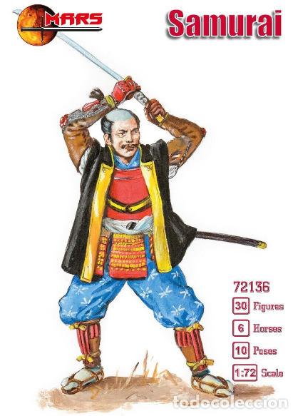 Hobbys: Figuras 1/72 MARS Ref. 72136: Samurai (moldes de LW) - Foto 3