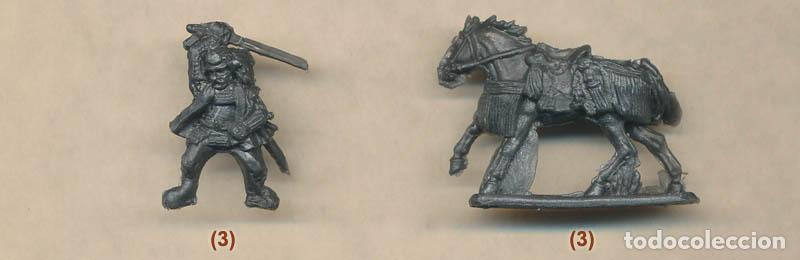 Hobbys: Figuras 1/72 MARS Ref. 72136: Samurai (moldes de LW) - Foto 4