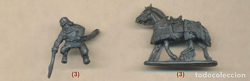 Hobbys: Figuras 1/72 MARS Ref. 72136: Samurai (moldes de LW) - Foto 5