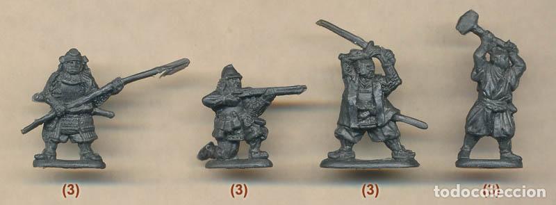 Hobbys: Figuras 1/72 MARS Ref. 72136: Samurai (moldes de LW) - Foto 6