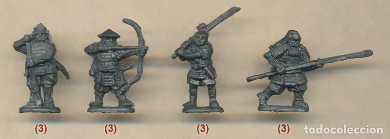 Hobbys: Figuras 1/72 MARS Ref. 72136: Samurai (moldes de LW) - Foto 7