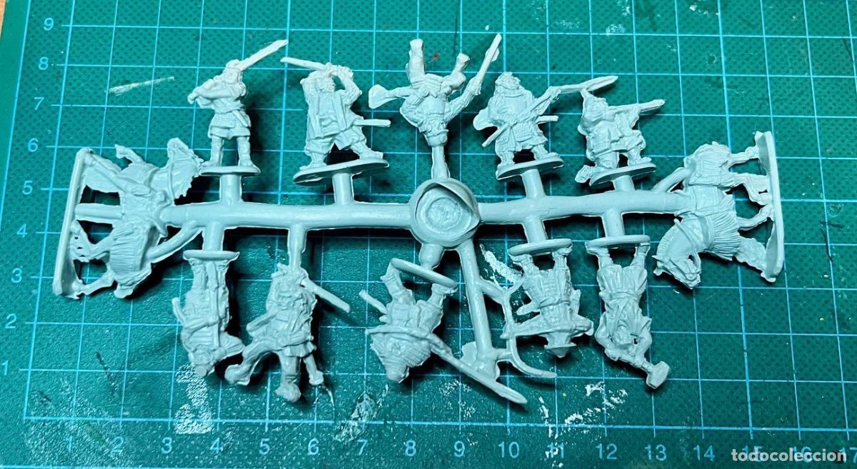 Hobbys: Figuras 1/72 MARS Ref. 72136: Samurai (moldes de LW) - Foto 1