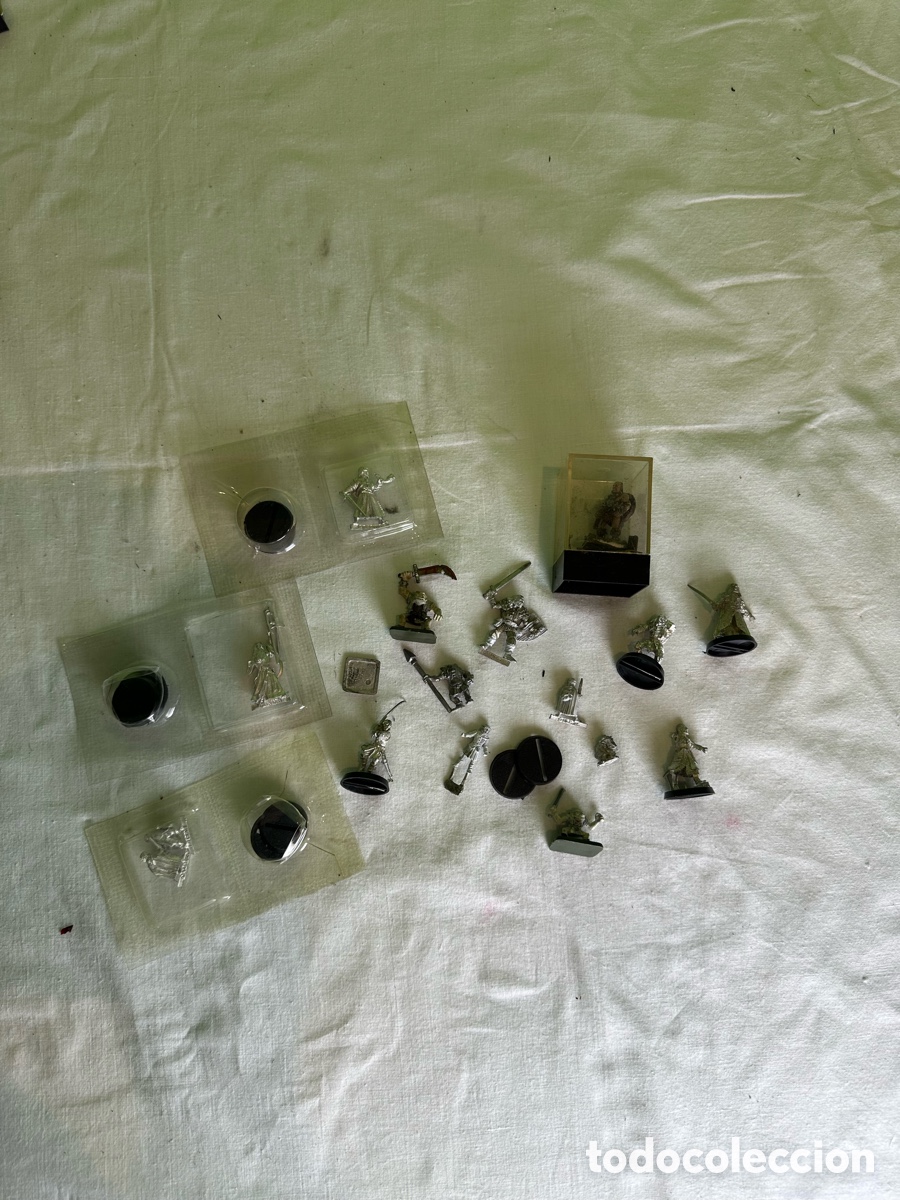Hobbys: Lote de figuras warhammer de plomo . - Foto 2