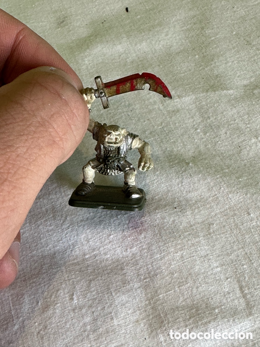 Hobbys: Lote de figuras warhammer de plomo . - Foto 6