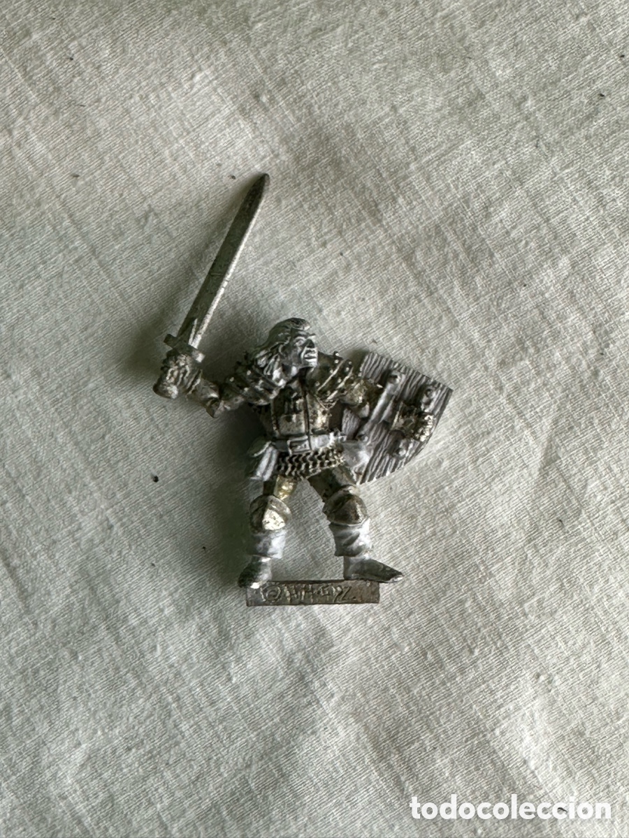 Hobbys: Lote de figuras warhammer de plomo . - Foto 11