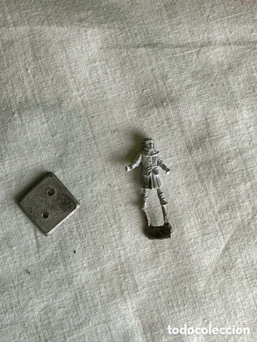 Hobbys: Lote de figuras warhammer de plomo . - Foto 15