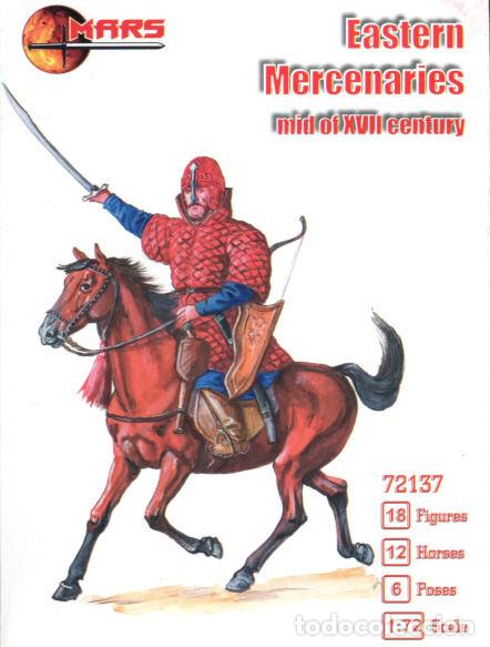 Hobbys: Figuras 1/72 MARS Ref. 72137: Eastern Mercenaries. - Foto 3