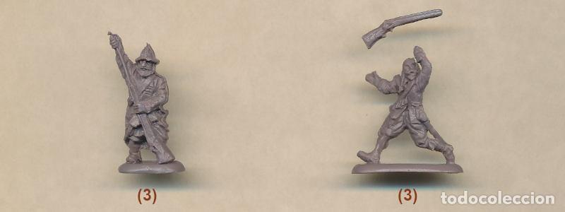 Hobbys: Figuras 1/72 MARS Ref. 72137: Eastern Mercenaries. - Foto 6